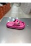Girl's Open-Front Stone Slippers - 2
