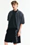 Sweatshirt Şort Relaxed Fit