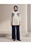 Oversize Linen Set with Embroidered Stones