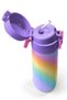 Kids Color Changing Patterned Straw and Direct Drinking Steel Thermos 500 ml 31863 - 3