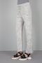Women's Palm Tree Patterned Viscose Sports Trousers - 5