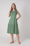 Women's Cotton Modal Fabric Dress 8139 - 4