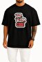 Oversized Eat Sleep Code Only Software Developer - Programmer Chest Printed Unisex T-Shirt