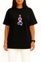 Oversized I Love Australia Chest B Printed Unisex T-Shirt - 2