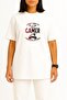 Oversized I Am a Gamer - Gamer Chest Printed Unisex T-Shirt - 2
