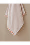 Stripe Edge Cotton Bath Towel 70X140 cm Powder - 2