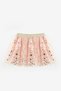 Powder Star Printed Girl's Tulle Skirt - Pauline - 2