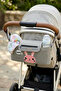 Gray Rabbit Stroller Bag - 2