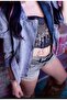 Brand Design Glitter Women's Belt - 4