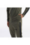 Knit Track Men's Green Tracksuit Set - 4
