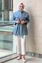 Pocketed Waist Belted Cap - 4