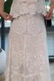 Ekru Color Lace Detail Long Skirt M38570 - 3