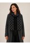 Patterned Knitwear Scarf - 2