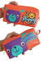 Children's Pencil Case - Printed Patterned Faux Leather Pencil Holder - Special Pencil Bag for Kids - 2