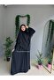 Liza Dress and Long Sufle 2-Piece Set - 2