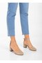 Classic Women's Heeled Shoes - Casual Evening Dress, 5cm Heel - 3