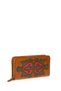 Hand Made Tan Women's Wallet Isfahan - 2