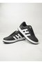 Vintage Look Black and White Lace-Up Sneakers Nk4158 - 4