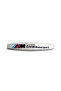 شعار BMW Powered By Bmw Motorsport على شكل حروف مطبوعة على الرفرف، نص بتصميم BMW Powered By Bmw Motorsport على شكل حروف مطبوعة على الرفرف. - 3