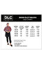 Fully Covered Swimsuit with Adjustable Waist, Hijab Set of 3 - 5