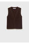 Thin knitted vest - 3