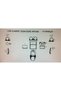 Wv Caddy 2004-2009 17 Piece Torpedo Covering (Color Gray)