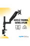 Ef S8 Black 17-32Inch 9 kg Monitor Stand with Shock Absorber 2026 Version - 3