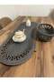 jute, placemat set, table runner, placemat, gift, tablecloth set, dining set - 5