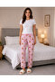 100% Cotton Knitted Women's Pajama Bottoms