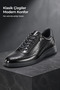Men's Genuine Leather Classic Sneaker Shoes
