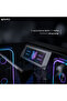 صندوق كمبيوتر FALCON X ميد تاور | 8 مراوح ARGB | شاشة 2.9 انش | ATX | Type-C | USB 3.0 – أسود - 3