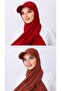 2-Hat Bonnet Ready-To-Wear Shawl Hijab Sandy