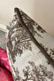 1 Pcs Digital Printed Decorative Double Sided French Peasant Pattern Throw Pillow Cover 30X50Cm - 3