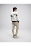 Men's Half Zipper Sweat Em619-Of - 5