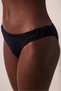 Basic Macrame Siyah Bikini Altı