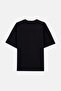Basic Oversize Premium T-Shirt - Black - 3