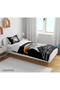 Black Eagle 3D Printed Single Duvet Cover Set Without Sheets Fan Duvet Cover Set - 3