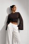 Viscose Cotton Lycra Natural Blouse\T-Shirt\Top Suitable for Hijab Wear with Waist Fit