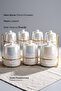 Set of 7 Pearl Porcelain Luster Spices - 2