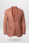 Ds Damat Regular Fit Cinnamon Dobby Fabric Jacket - 5