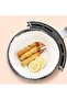 100Pcs Air Fryer Paper Liners 16cm – Non-Stick Heat-Resistant Disposable Liners - 2