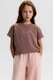 8-14 Years Old Ayra Royal Girls' 3-Piece Set-Pink - 3