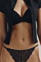 3-pack lace tanga thong briefs - 3