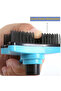 Pet Cat Dog Hair Collector Automatic Key Pet Comb (5224) - 5