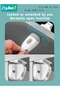 Baby Magnetic Cabinet Lock (4 Locks and 1 Keys) with Lighting Function, Fit Most Cabinets and Drawers, Baby Safety Locks - 9