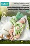 Baby Sleep Soothing Doll with Automatic Soothing Palm, Newborn Patting Pillow, Baby Sleep Soother, Baby Sleeping Nursing Pillow with Remote Control, Infant Exhaust Pillow for Startle Prevention, Cute - 6