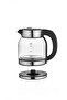 Kk-3333 Çelik Tabanlı Cam Su Isıtıcı Kettle - 6