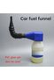 Plastic Car Motorcycle Refueling Engine Oil Funnel Filter Conveying Tool Oil Change Funnel Access... - 3