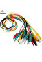 10 PCS 1Set / 10PCS Alligator Clips Electrical DIY Test Leads Alligator Double-ended Crocodile Clips - 5