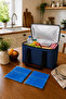 Thermal Bag 40 Lt Thermal Cooler Bag, Insulated for Picnic, Camping, Beach and Daily Use Thermos Bag - 2